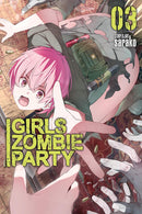Girls Zombie Party vol 03