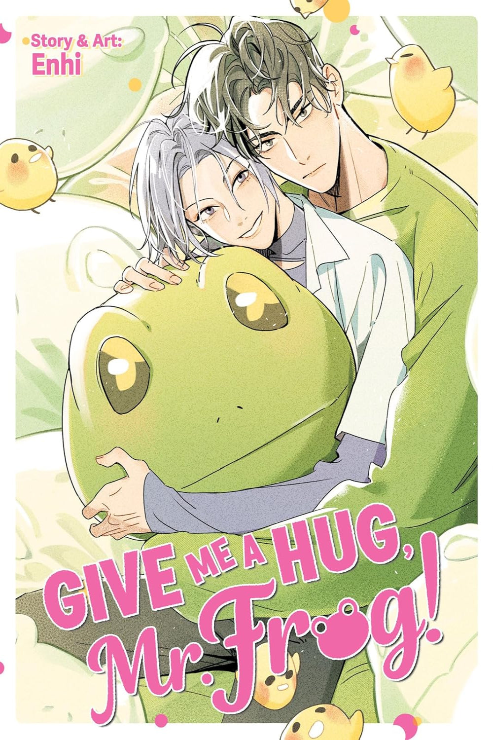 Give Me a Hug, Mr. Frog!