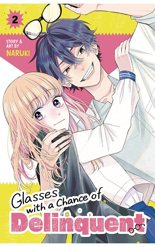 Glasses with a Chance of Delinquent vol 02