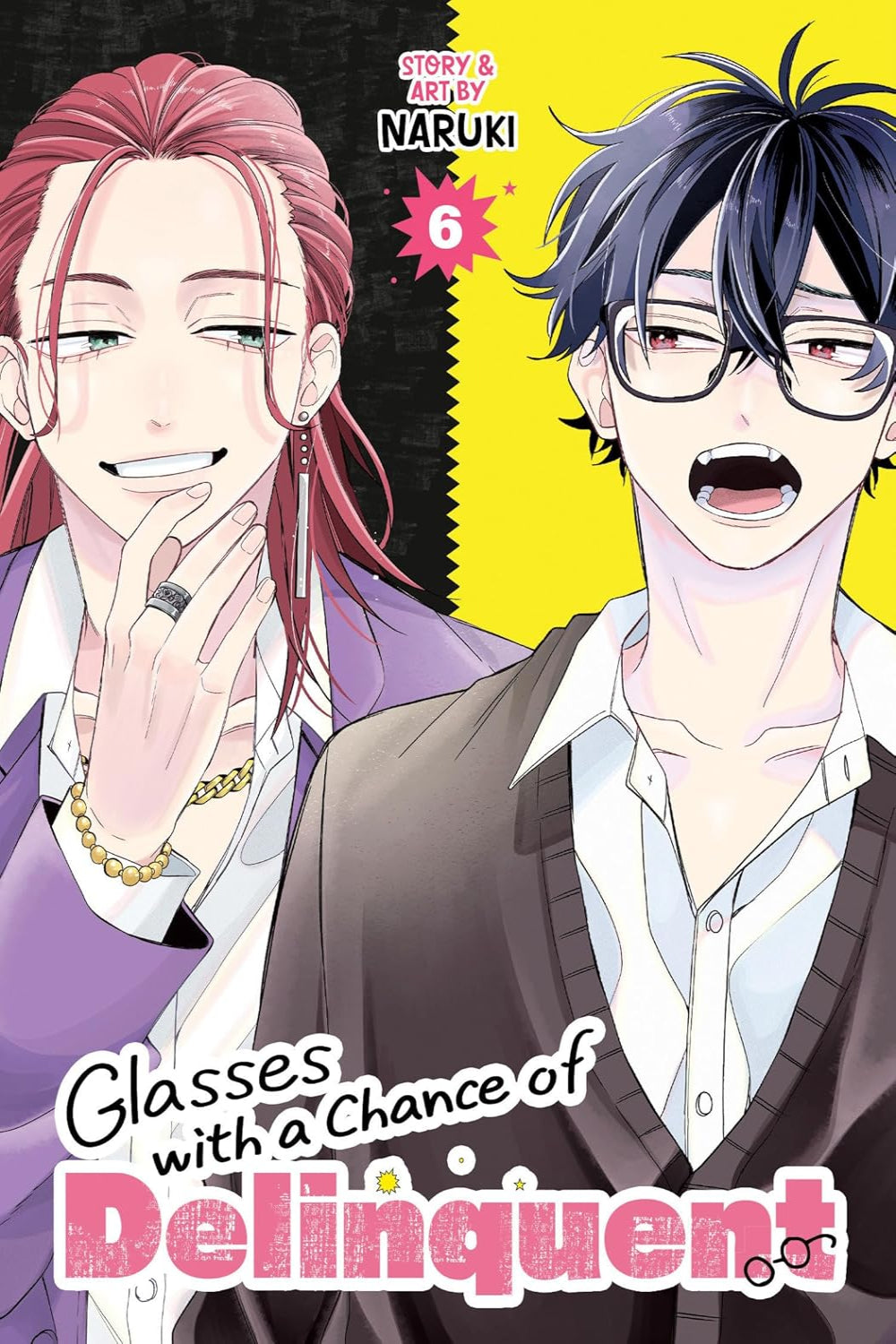 Glasses with a Chance of Delinquent vol 06