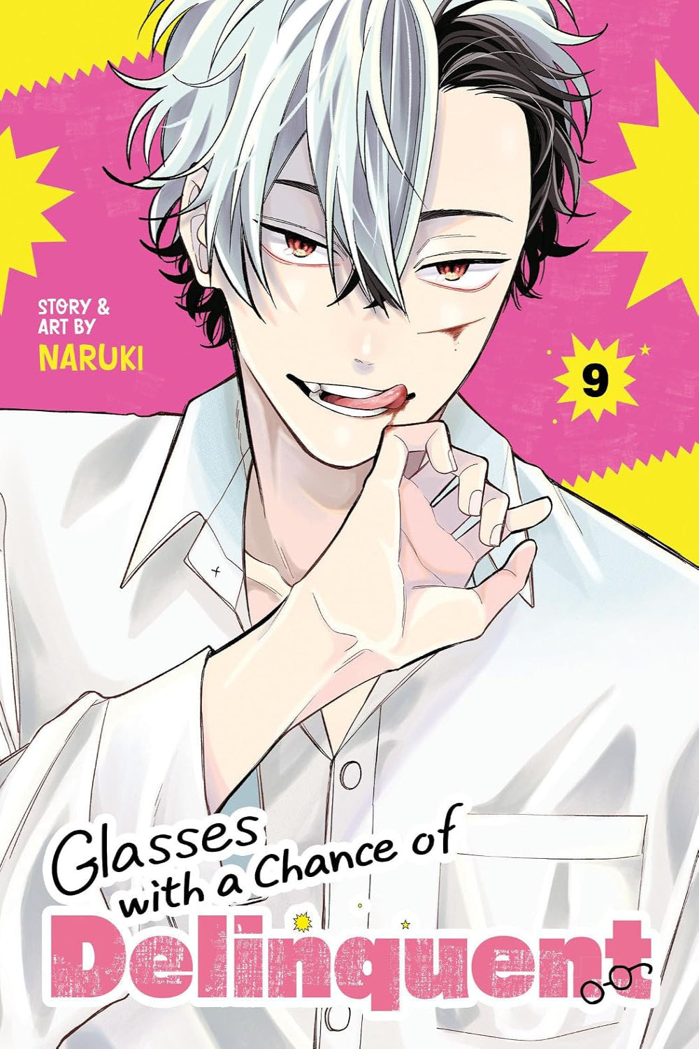 Glasses with a Chance of Delinquent vol 09