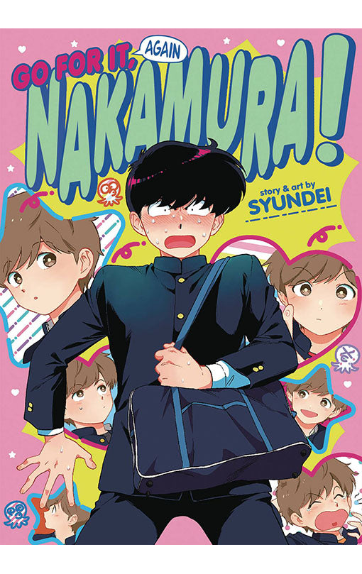 Go For It Again, Nakamura!