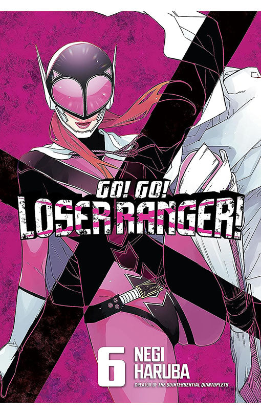 Go! Go! Loser Ranger! vol 06
