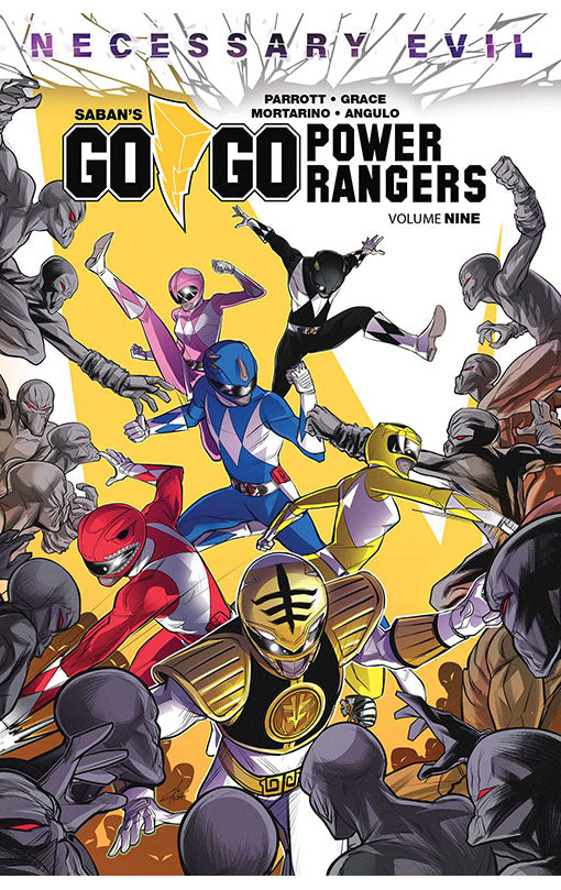 Go Go Power Rangers vol 09 tp