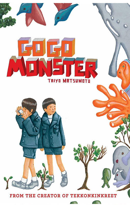 GoGo Monster Second Edition