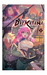 Goblin Slayer Side Story II Dai Katana vol 03 Light Novel