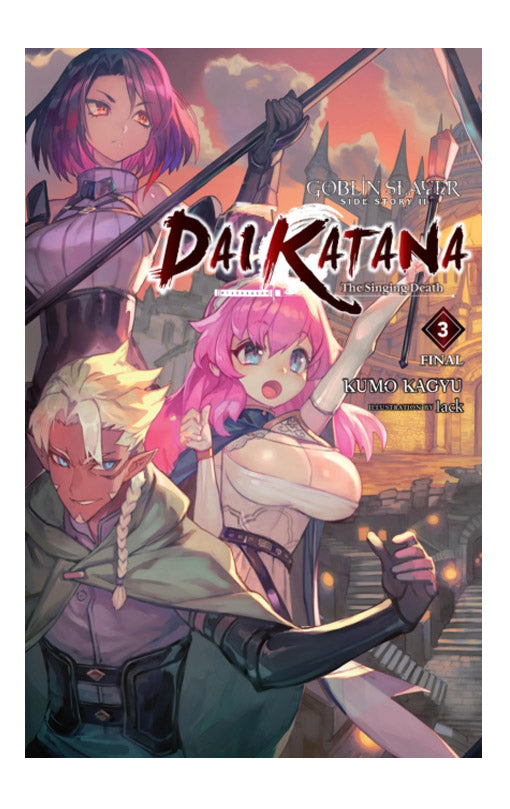 Goblin Slayer Side Story II Dai Katana vol 03 Light Novel