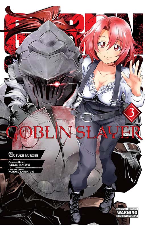 Goblin Slayer vol 03