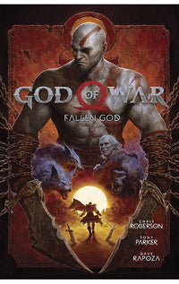 God of War vol 02 Fallen God tp