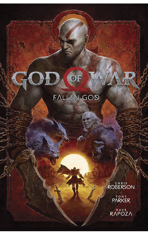 God of War vol 02 Fallen God tp