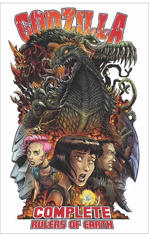 Godzilla: Complete Rulers of Earth vol 01 tp