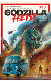 Godzilla Heist tp