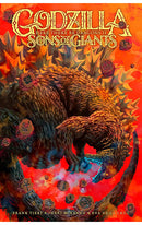 Godzilla Here There Be Dragons II Sons of Giants tp