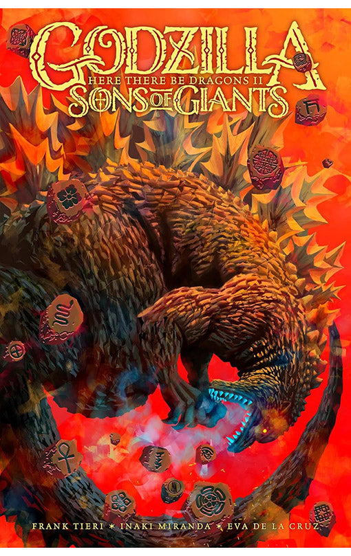 Godzilla Here There Be Dragons II Sons of Giants tp