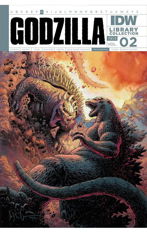Godzilla Library Collection, Vol. 2 tp