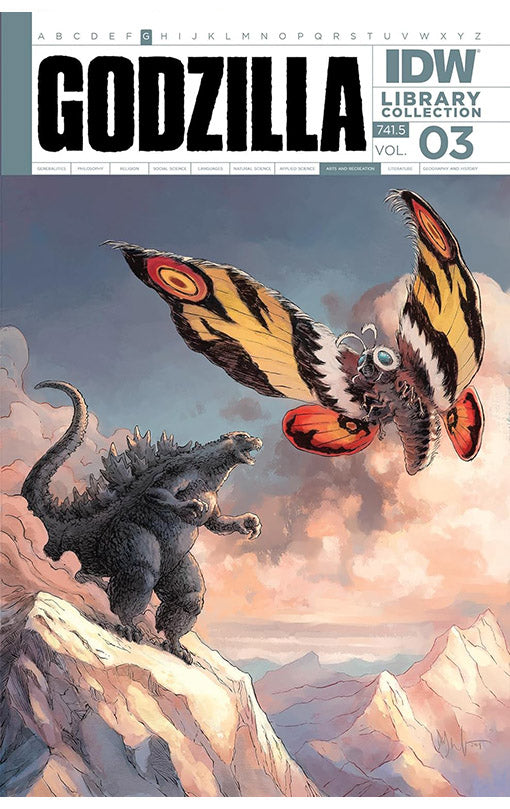 Godzilla Library Collection vol 03 tp