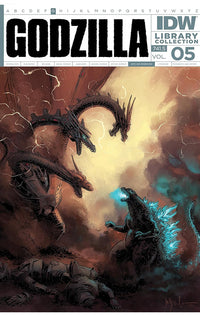 Godzilla Library Collection vol 05 tp
