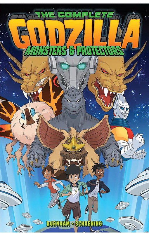 Godzilla The Complete Monsters &amp; Protectors tp