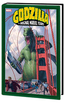 Godzilla The Original Marvel Years Omnibus hardcover