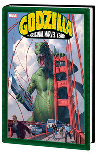 Godzilla The Original Marvel Years Omnibus hardcover
