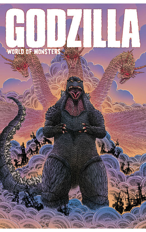 Godzilla: World of Monsters tp