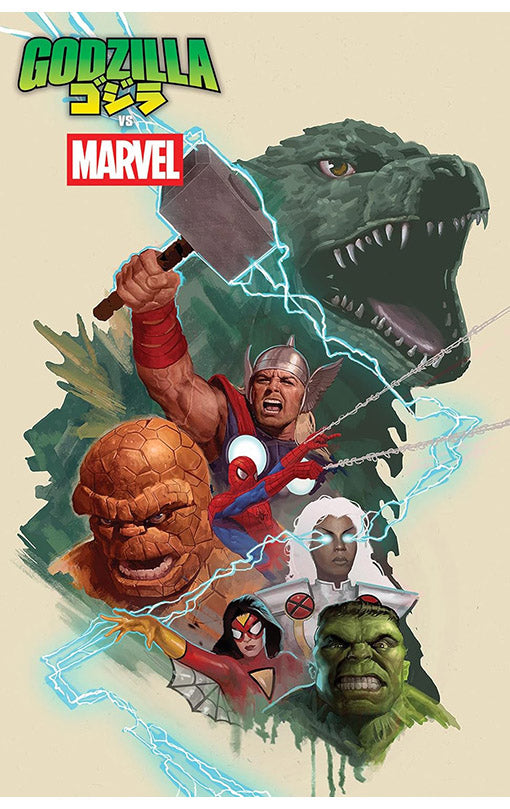 Godzilla vs. the Marvel Universe tp