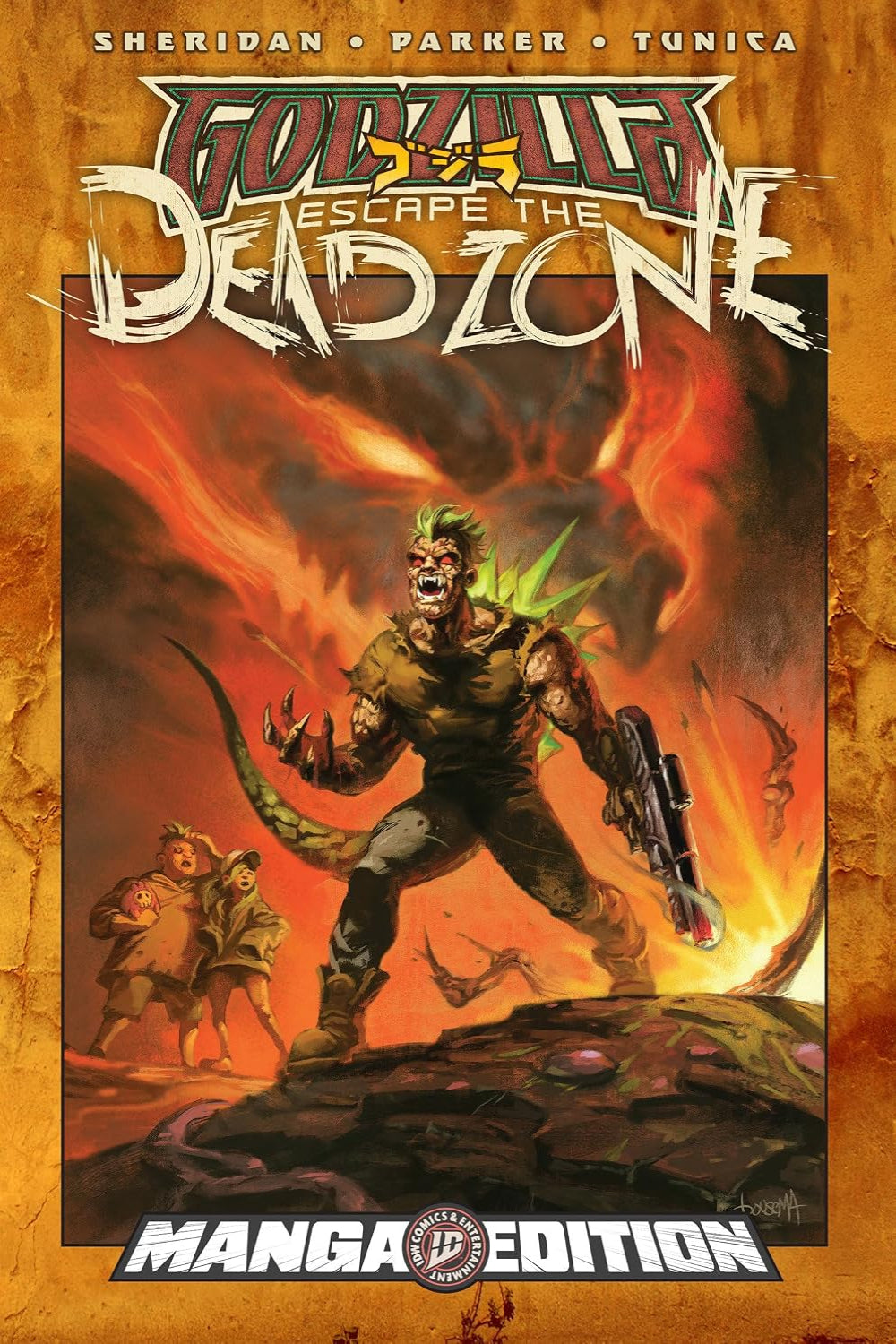 Godzilla: Escape the Deadzone [Kai-Sei Era]--Manga Style Edition tp