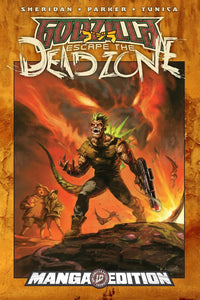 Godzilla: Escape the Deadzone [Kai-Sei Era]--Manga Style Edition tp