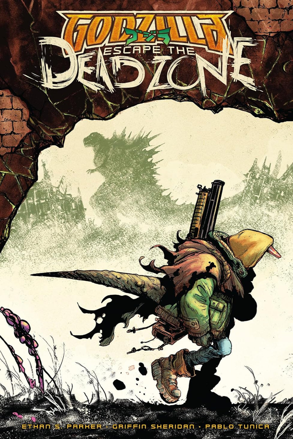 Godzilla: Escape the Deadzone [Kai-Sei Era] tp