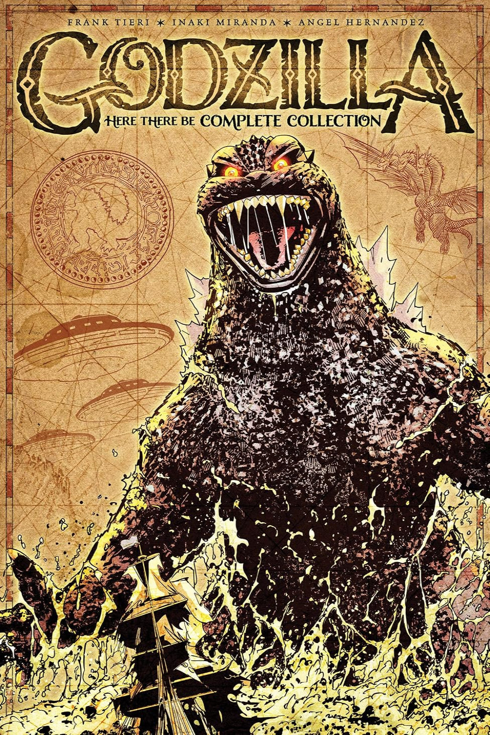 Godzilla: Here There Be Complete Collection tp