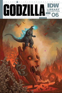 Godzilla Library Collection vol 06 tp