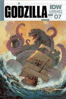 Godzilla Library Collection vol 07 tp