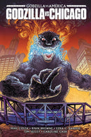 Godzilla vs America: Chicago hardcover