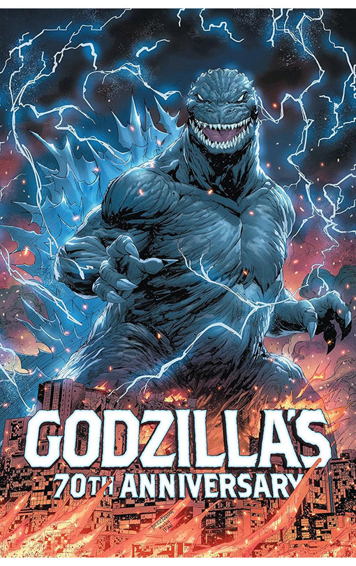 Godzilla's 70th Anniversary hardcover