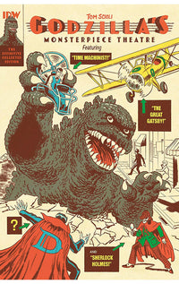 Godzilla’s Monsterpiece Theatre tp