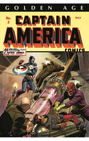 Golden Age Captain America Omnibus vol 01 HC