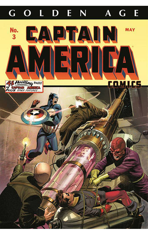 Golden Age Captain America Omnibus vol 01 HC