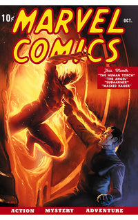 Golden Age of Marvel Comics Omnibus vol 01 HC