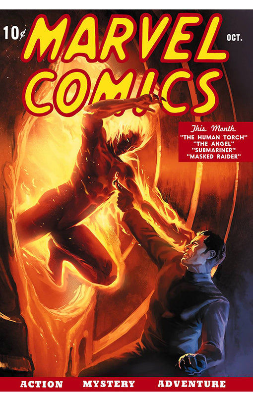 Golden Age of Marvel Comics Omnibus vol 01 HC