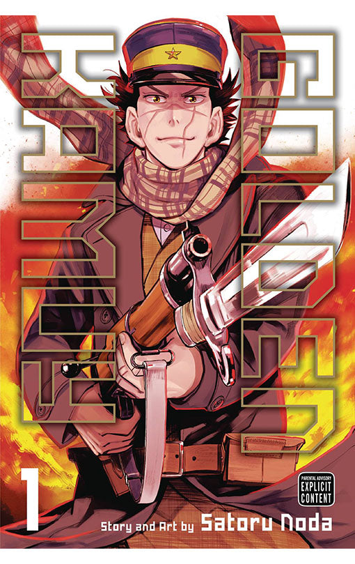 Golden Kamuy vol 01