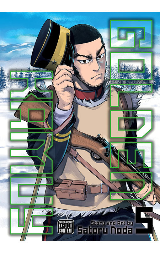 Golden Kamuy vol 05