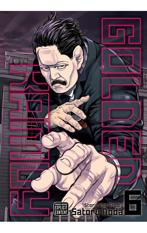 Golden Kamuy vol 06