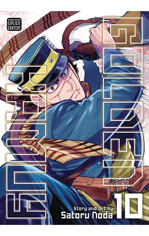 Golden Kamuy vol 10
