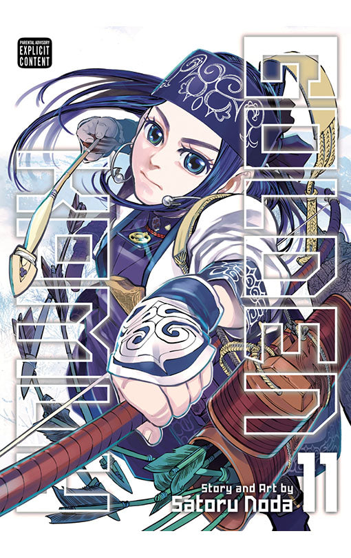 Golden Kamuy vol 11