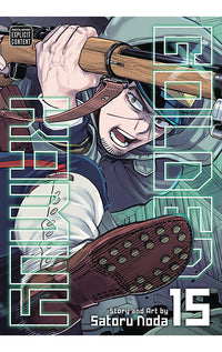 Golden Kamuy vol 15