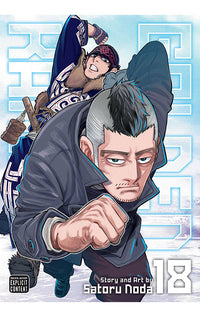 Golden Kamuy vol 18