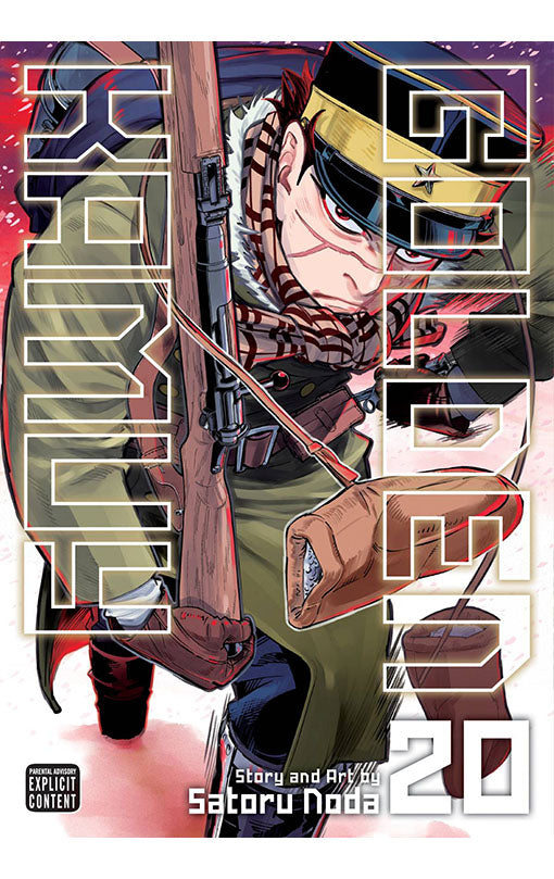 Golden Kamuy vol 20