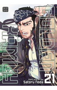 Golden Kamuy vol 21