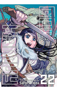 Golden Kamuy vol 22