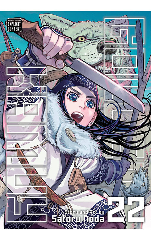 Golden Kamuy vol 22